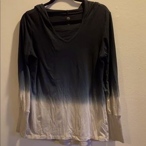 Marika balance collection tie dye hoodie